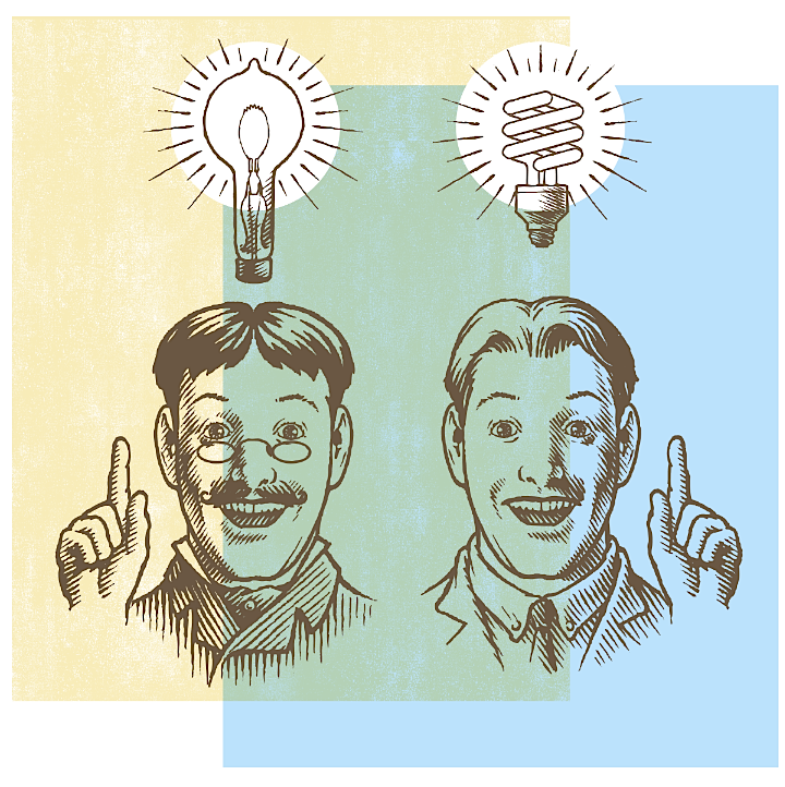 Conceptual illustration for a book