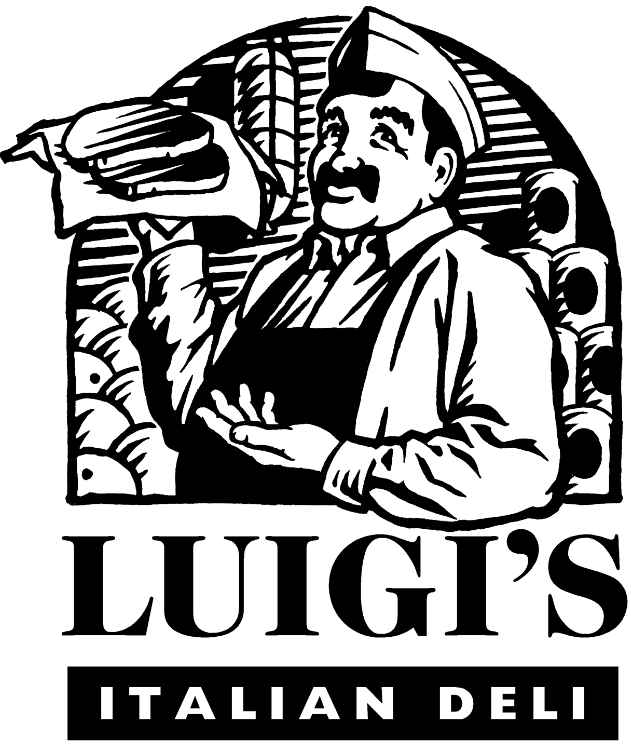 Graphic logo for Italian food vendor