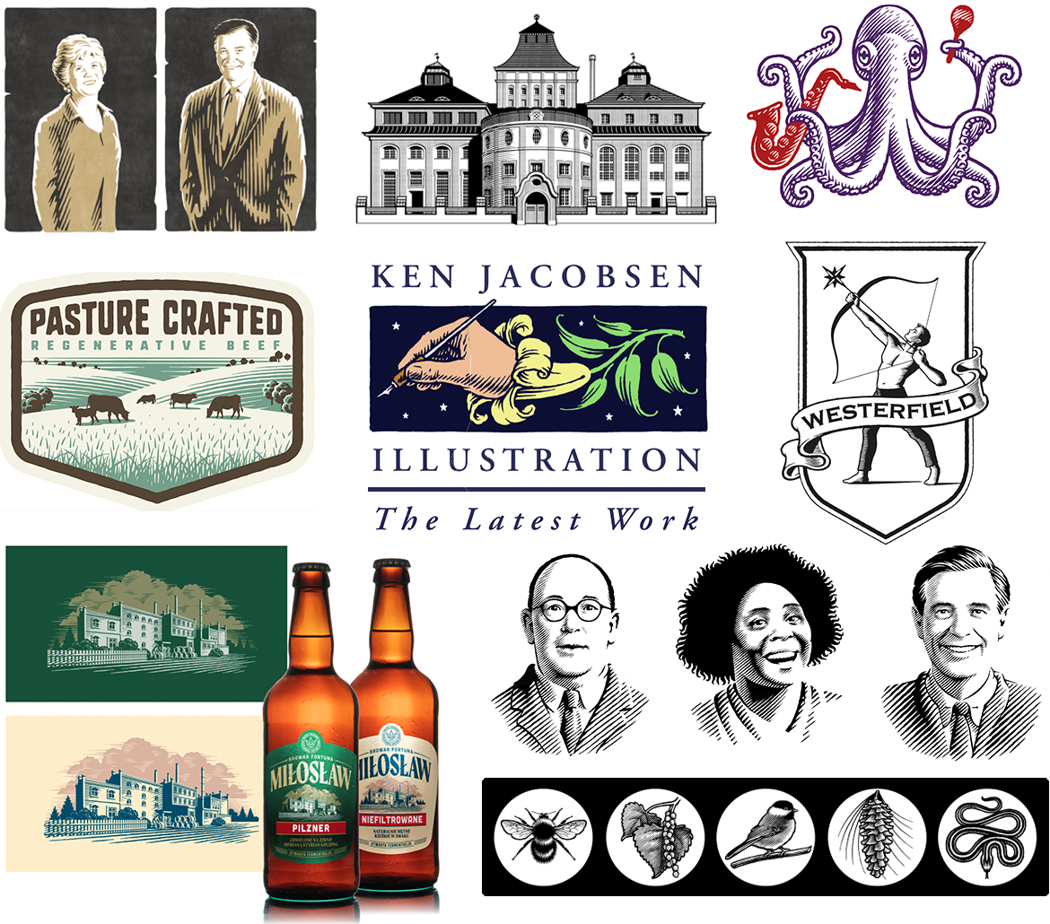 latest illustrations portolio 24